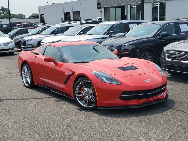 Used 2016 Chevrolet Corvette Stingray Coupe w/ 3LT Preferred Equipment Group RWD image 20