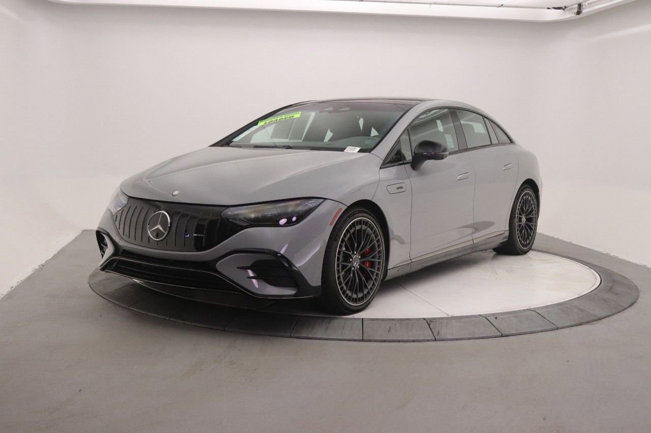 New 2025 Mercedes-Benz EQE AMG 4MATIC Sedan image 3