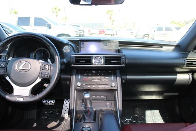 Used 2017 Lexus IS 200t F Sport w/ F Sport Package RWD image 10