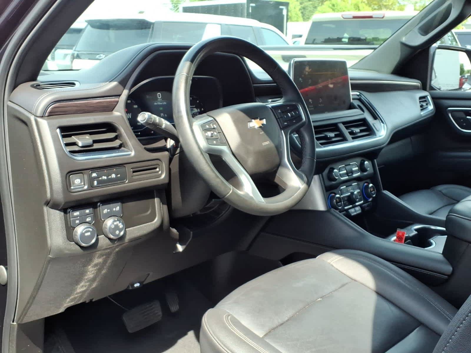 Certified 2023 Chevrolet Tahoe LT AWD/4WD image 9