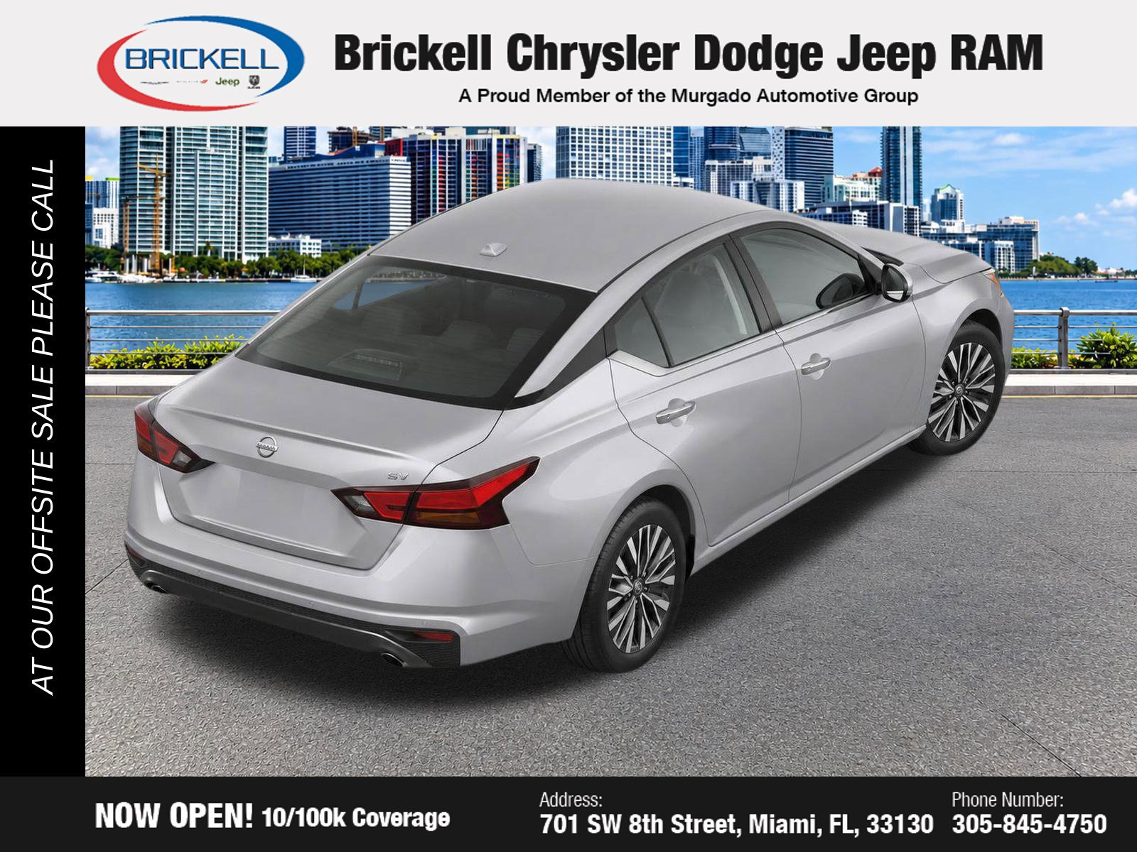 Used 2023 Nissan Altima 2.5 SV FWD image 7