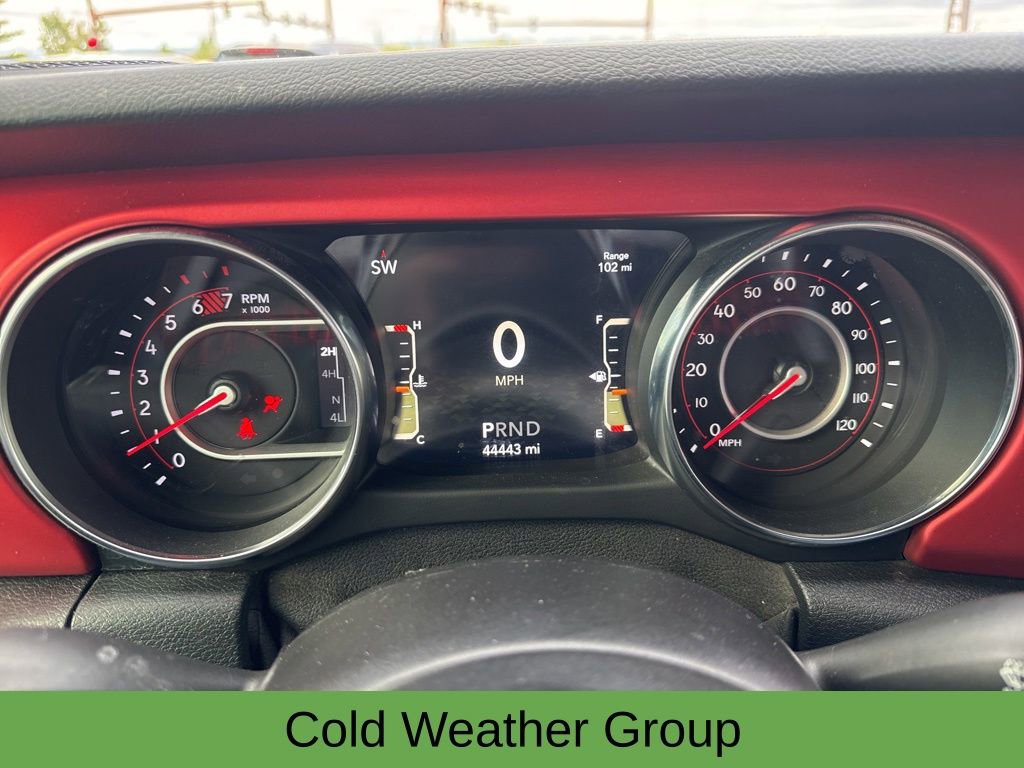 Used 2021 Jeep Wrangler Rubicon AWD/4WD image 7