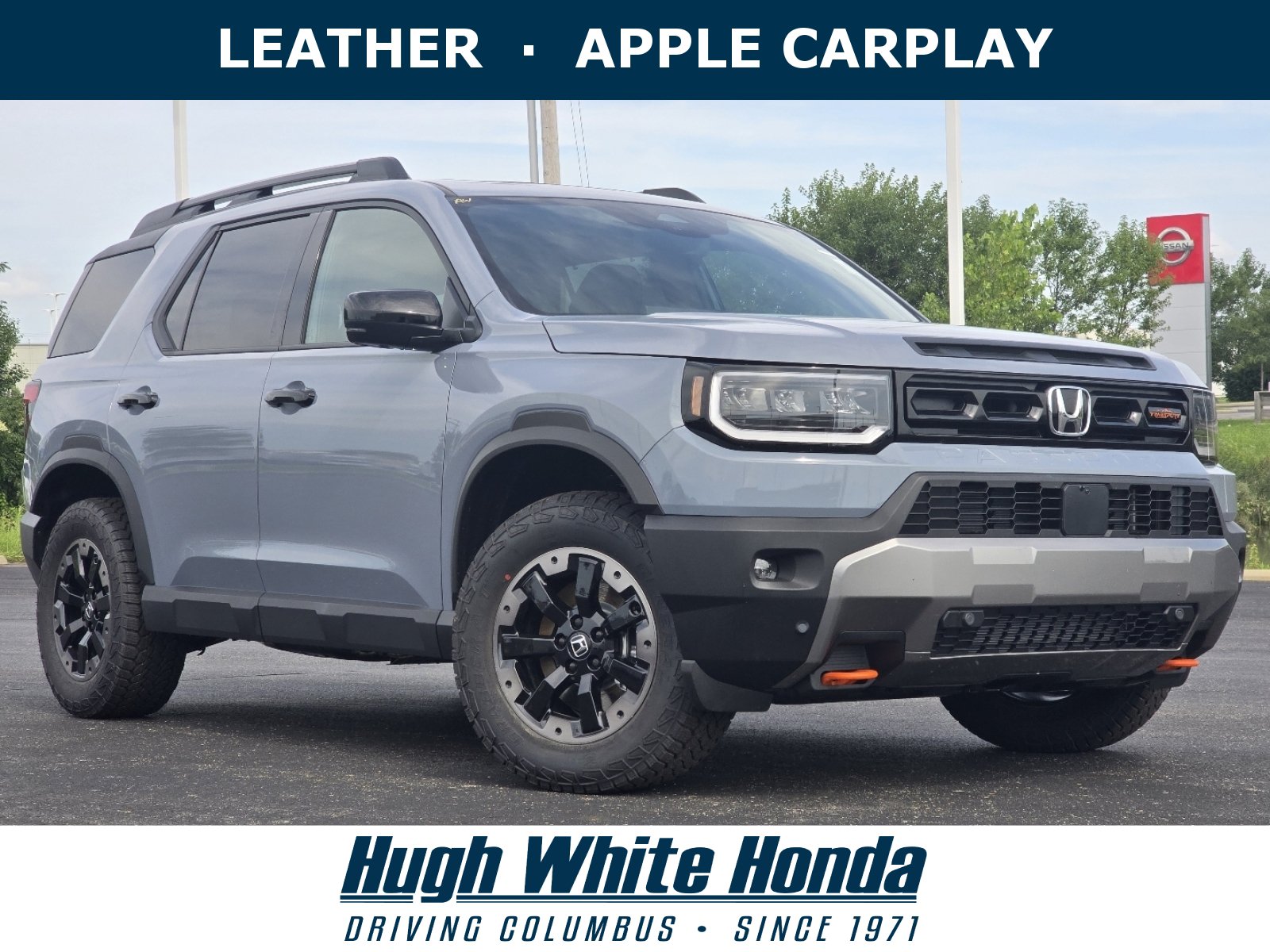 New 2026 Honda Passport TrailSport Elite