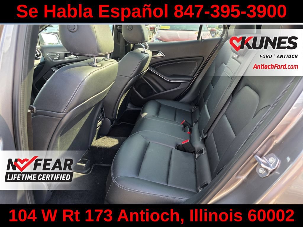 Used 2018 Mercedes-Benz GLA 250 4MATIC image 25