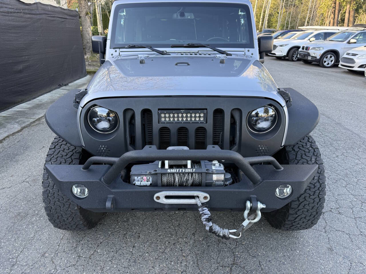 Used 2017 Jeep Wrangler Sport w/ Quick Order Package 24S AWD/4WD image 9