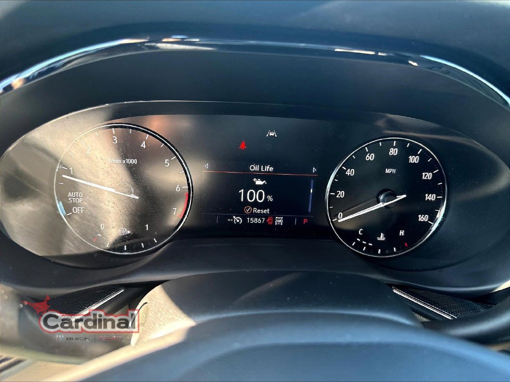 Used 2023 Buick Envision Preferred AWD/4WD image 14