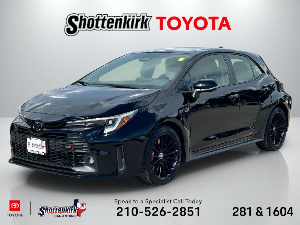 Certified 2024 Toyota Corolla GR w/ Performance Package AWD/4WD image 1