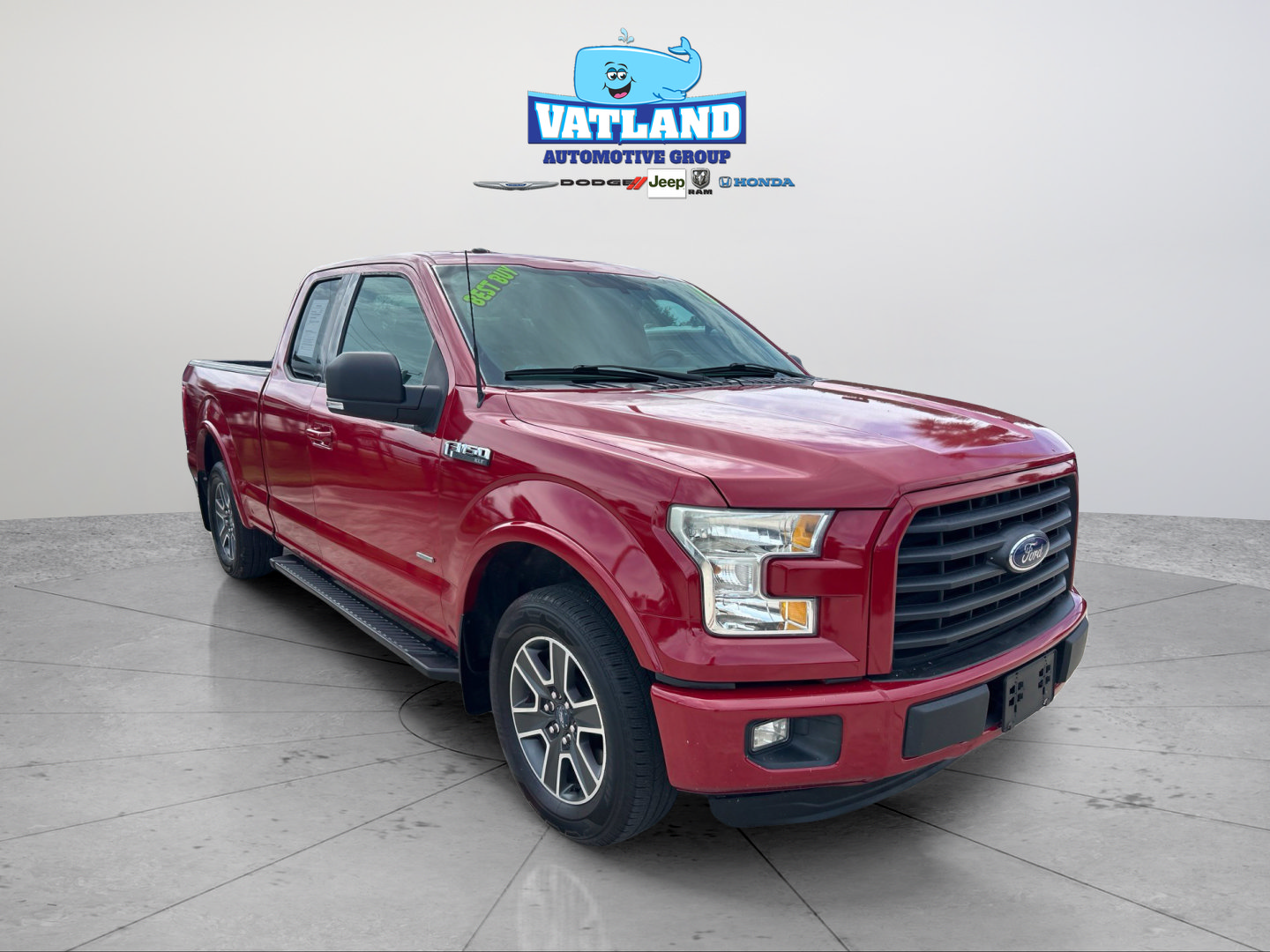 Used 2015 Ford F150 XLT w/ Equipment Group 301A Mid RWD image 22