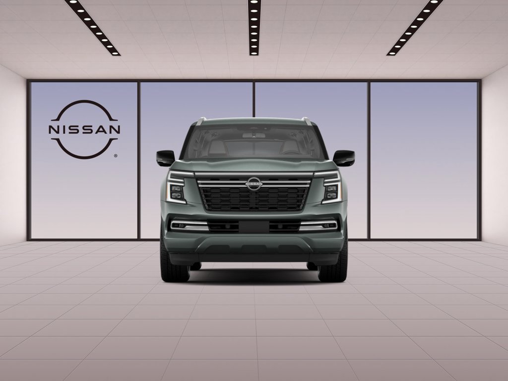 New 2026 Nissan Armada SL w/ Captain's Chari Seat Package AWD/4WD image 2