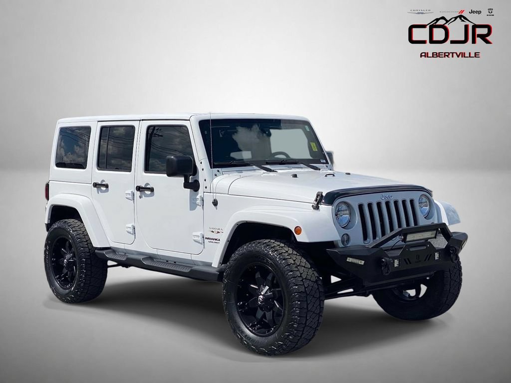 Used 2016 Jeep Wrangler Unlimited Sahara w/ Connectivity Group