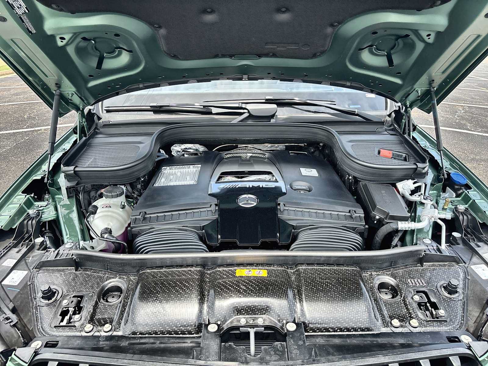 New 2026 Mercedes-Benz GLE 63 AMG S image 13