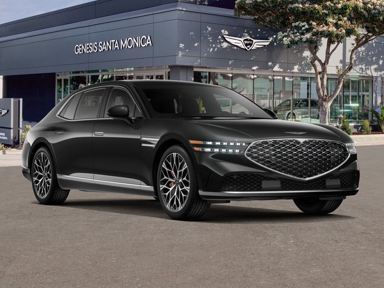 New 2026 Genesis G90 3.5T AWD/4WD image 1