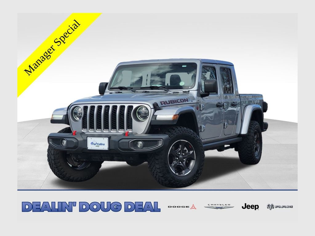Used 2021 Jeep Gladiator Rubicon video 1