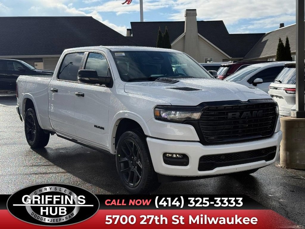 New 2026 RAM 1500 Laramie w/ Night Edition