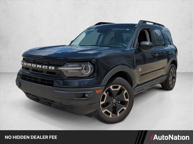 Used 2022 Ford Bronco Sport Outer Banks