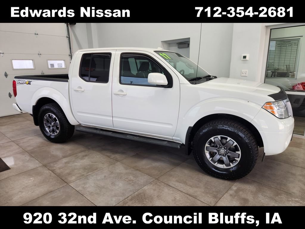 Used 2017 Nissan Frontier PRO-4X