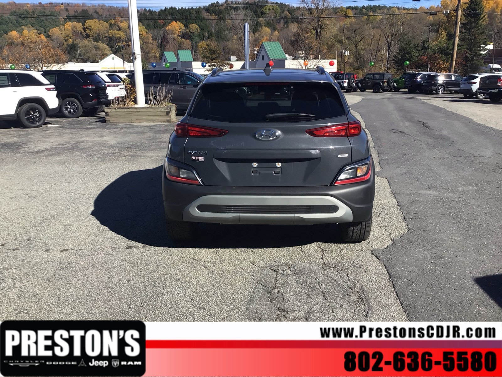 Used 2023 Hyundai Kona SEL AWD/4WD image 4