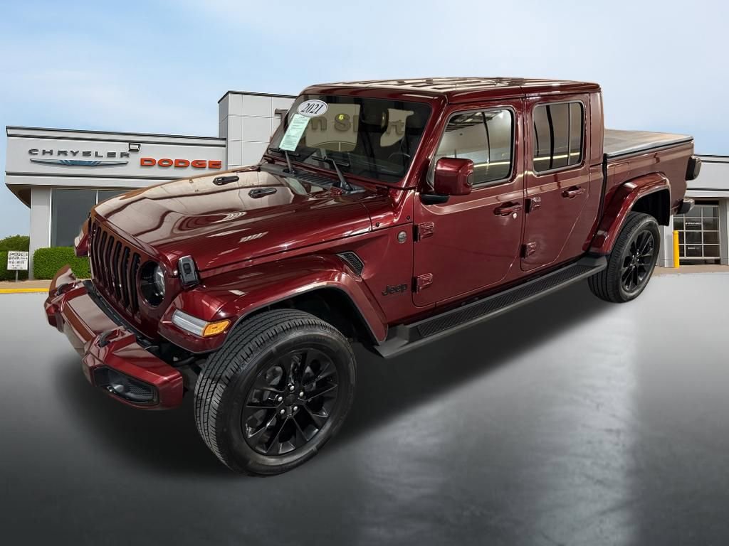 Used 2021 Jeep Gladiator Overland image 9