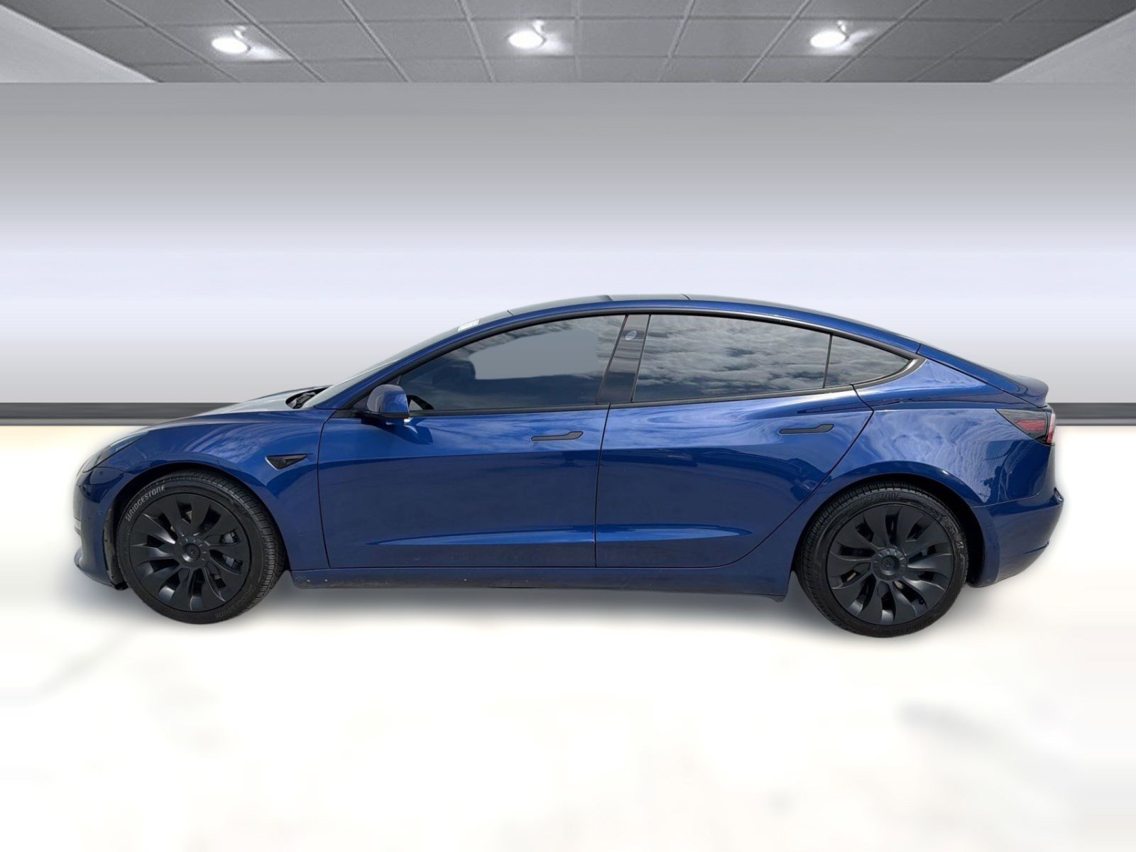 Used 2021 Tesla Model 3 Long Range AWD/4WD image 2