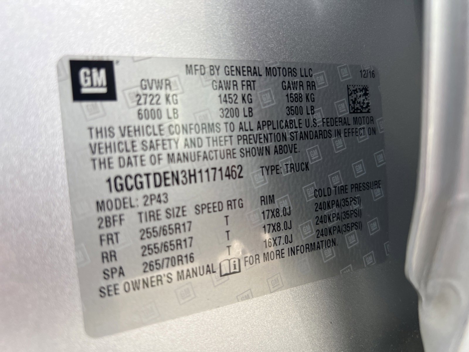 Used 2017 Chevrolet Colorado Z71 image 25