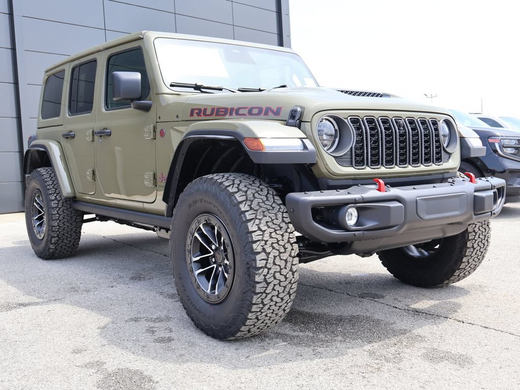 New 2026 Jeep Wrangler Unlimited Rubicon w/ Xtreme 35 Tire Package AWD/4WD image 6