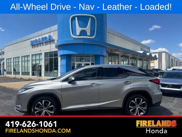 Used 2021 Lexus RX 350 AWD w/ Premium Package image 1