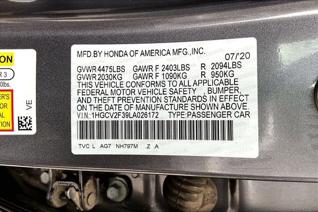 Used 2020 Honda Accord Sport image 16