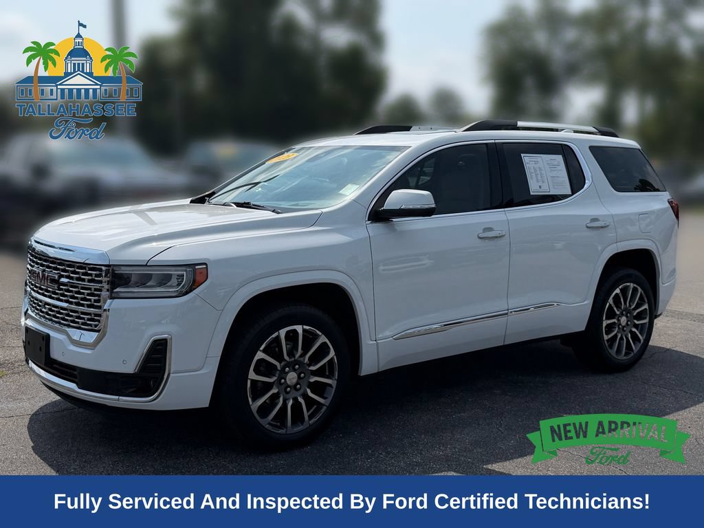 Used 2023 GMC Acadia Denali w/ Denali Ultimate Package