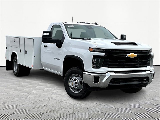 New 2025 Chevrolet Silverado 3500 W/T w/ WT Convenience Package