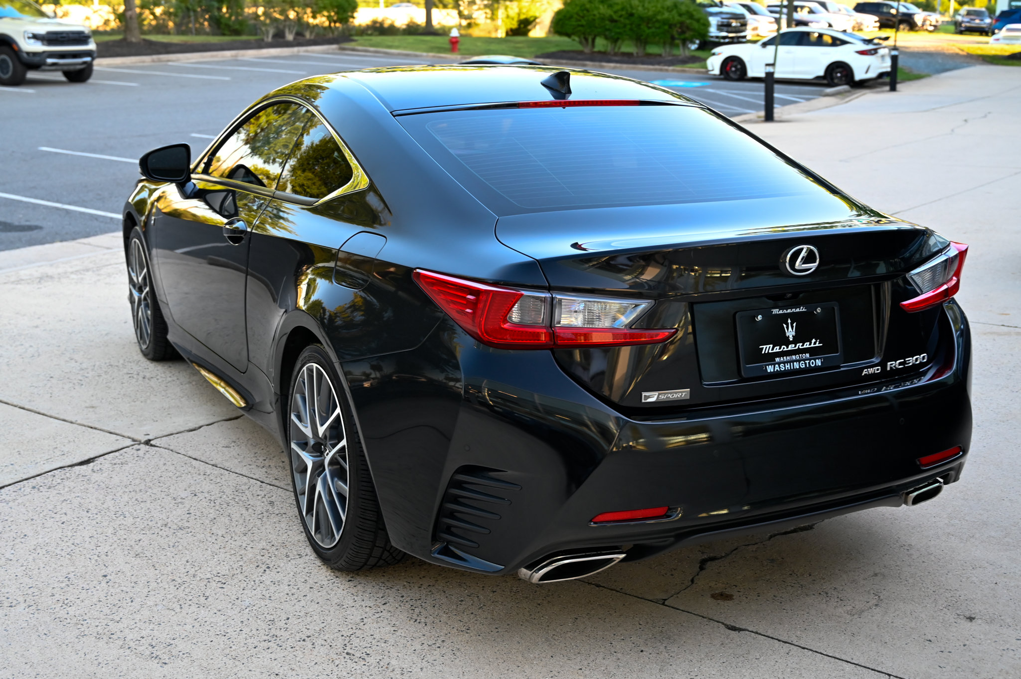 Used 2018 Lexus RC 300 F Sport AWD/4WD image 7