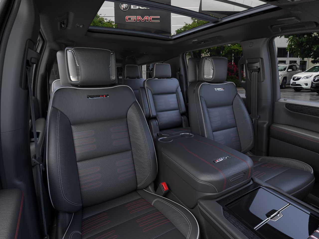 New 2026 GMC Yukon XL AT4 Ultimate AWD/4WD image 18