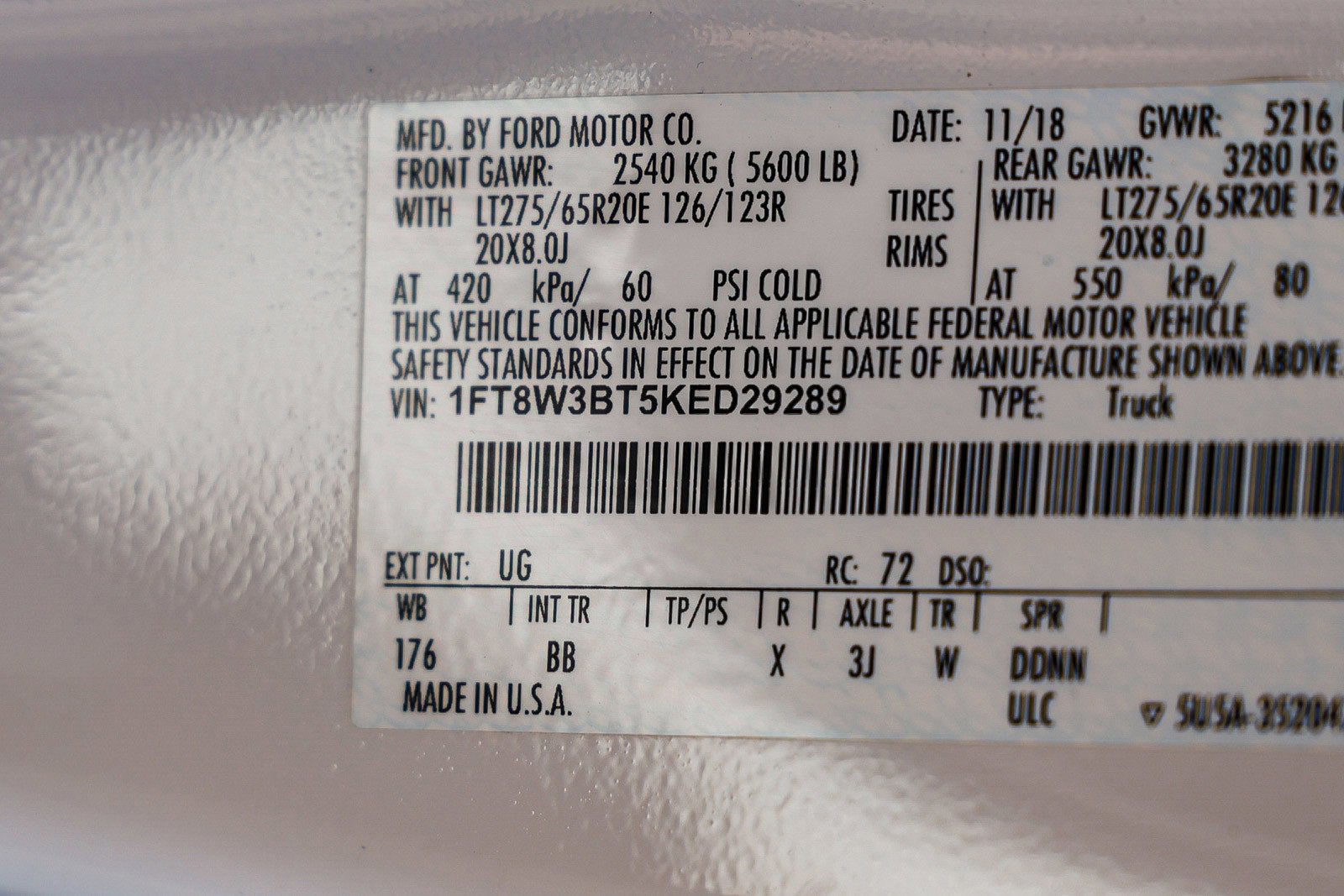 Used 2019 Ford F350 Platinum w/ Platinum Ultimate Package image 27