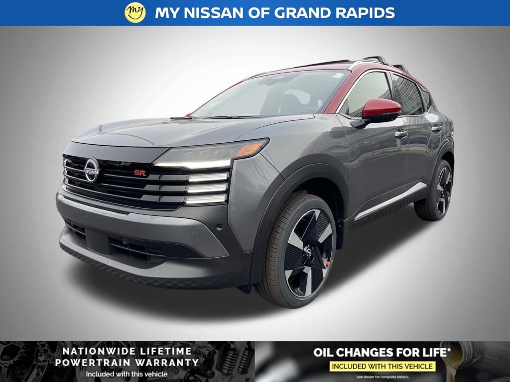 New 2026 Nissan Kicks SR w/ Cold Weather Package video 2