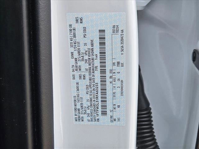 Used 2024 Ford F150 XLT w/ Equipment Group 303A High AWD/4WD image 25