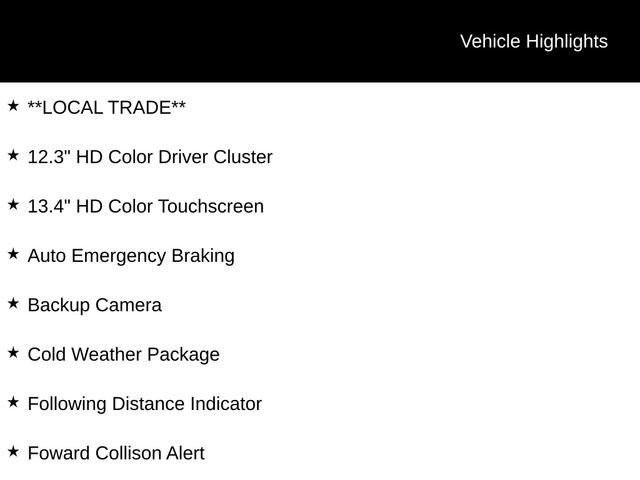 Used 2025 Chevrolet Silverado 1500 LT AWD/4WD image 5