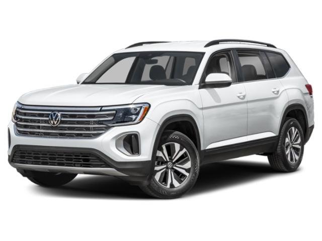 Used 2025 Volkswagen Atlas SE