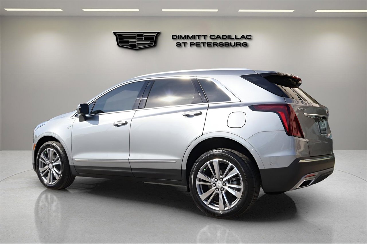 New 2025 Cadillac XT5 Premium Luxury w/ Technology Package image 4