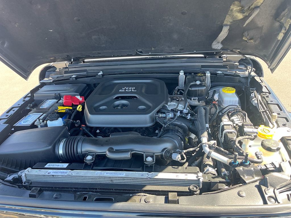 Used 2021 Jeep Wrangler Unlimited Sahara image 19