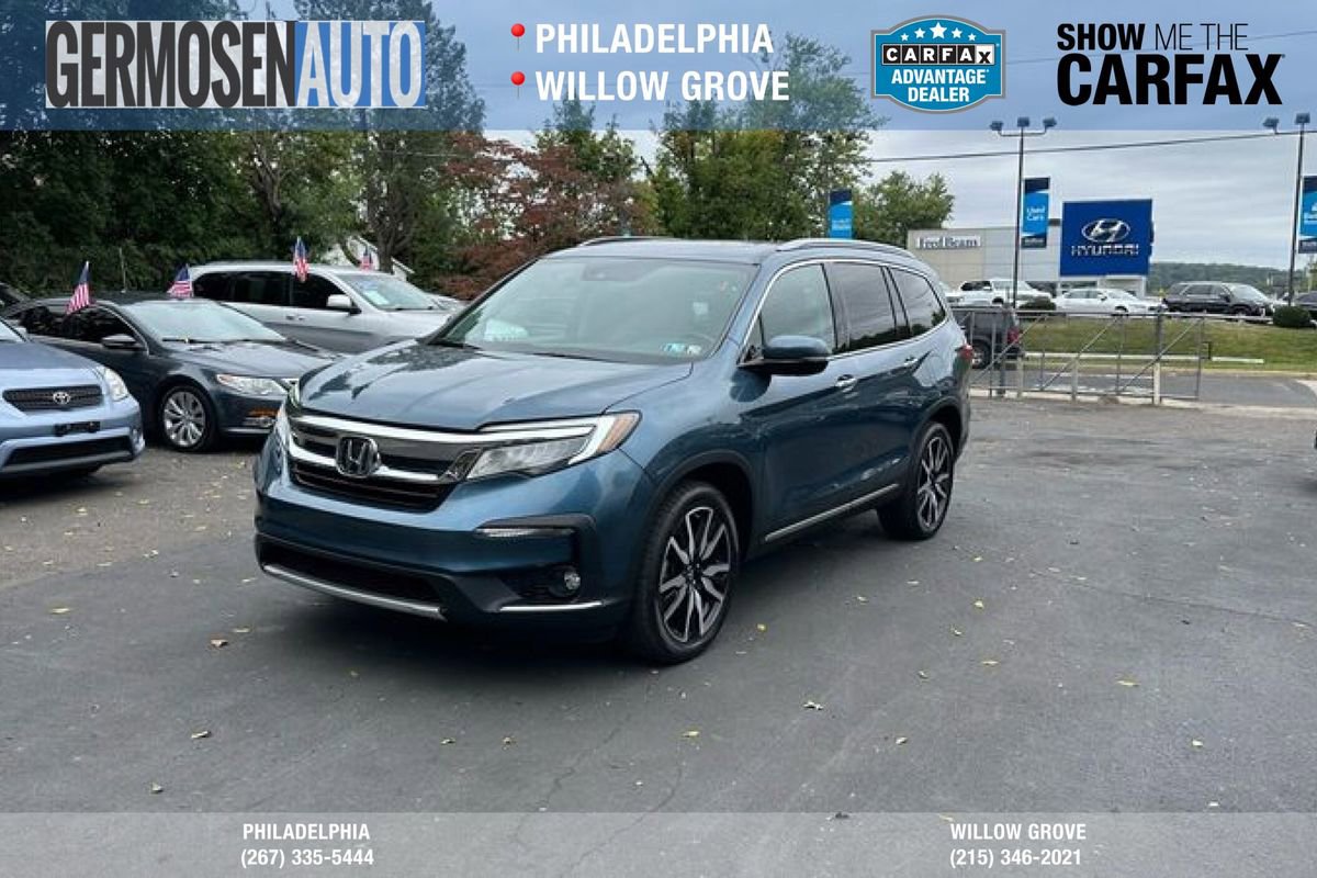 Used 2019 Honda Pilot Elite image 1