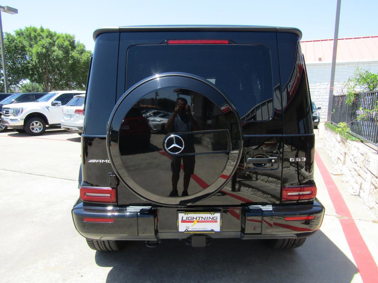 Used 2019 Mercedes-Benz G 63 AMG 4MATIC image 7