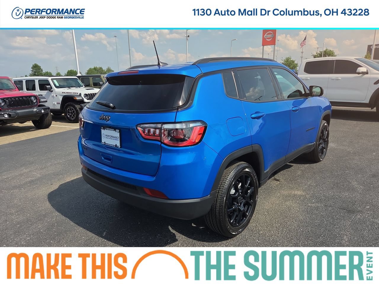 New 2026 Jeep Compass Latitude AWD/4WD image 7