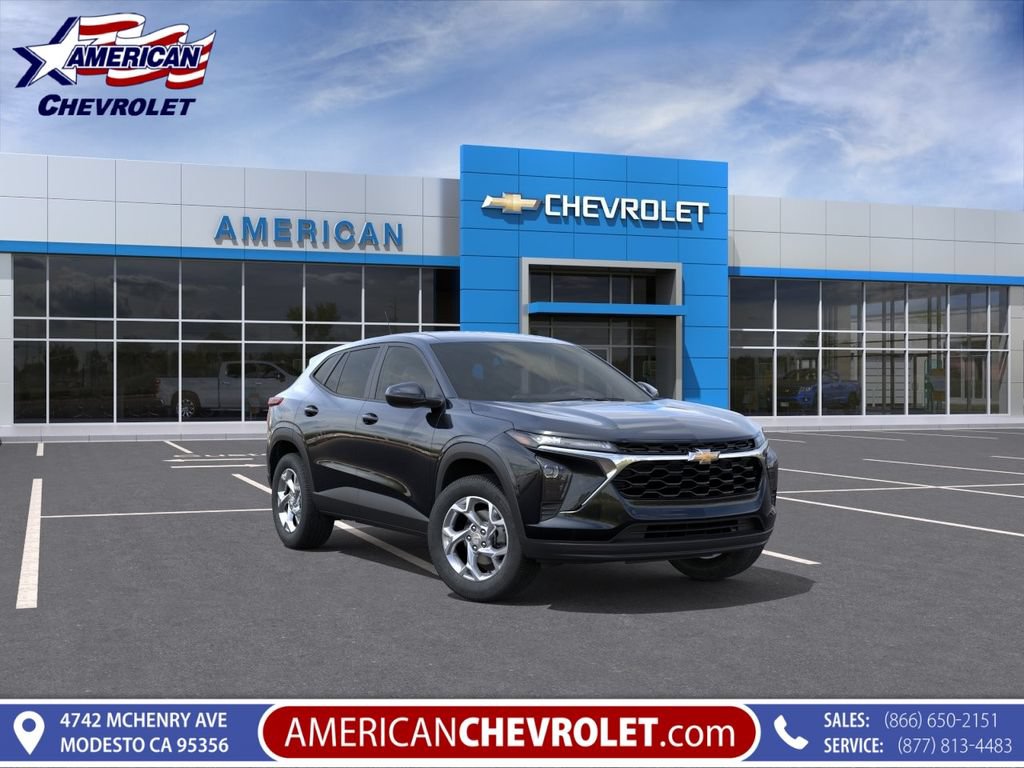 New 2026 Chevrolet Trax LS w/ LS Convenience Package FWD image 26