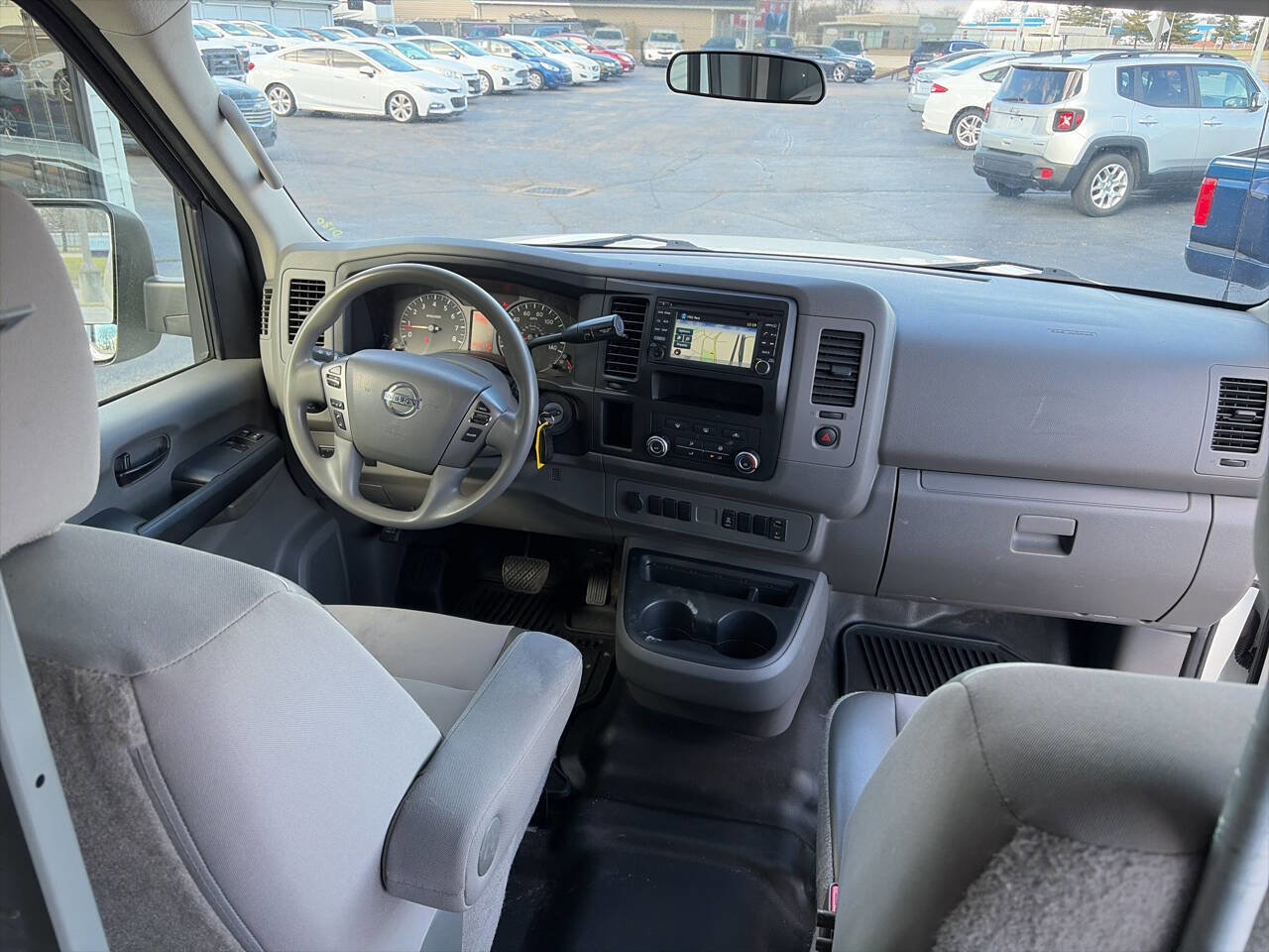 Used 2018 Nissan NV 1500 SV w/ Navigation Package image 11