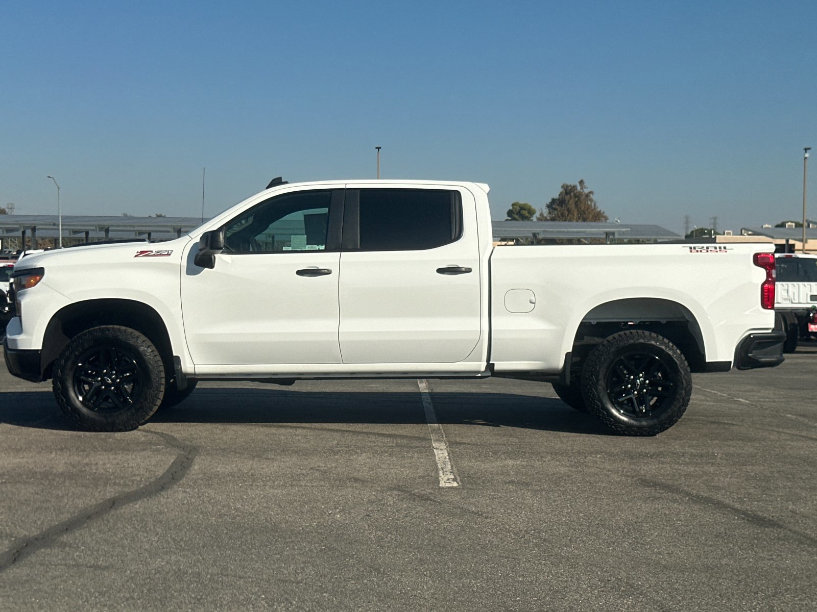 Used 2024 Chevrolet Silverado 1500 Custom Trail Boss image 7
