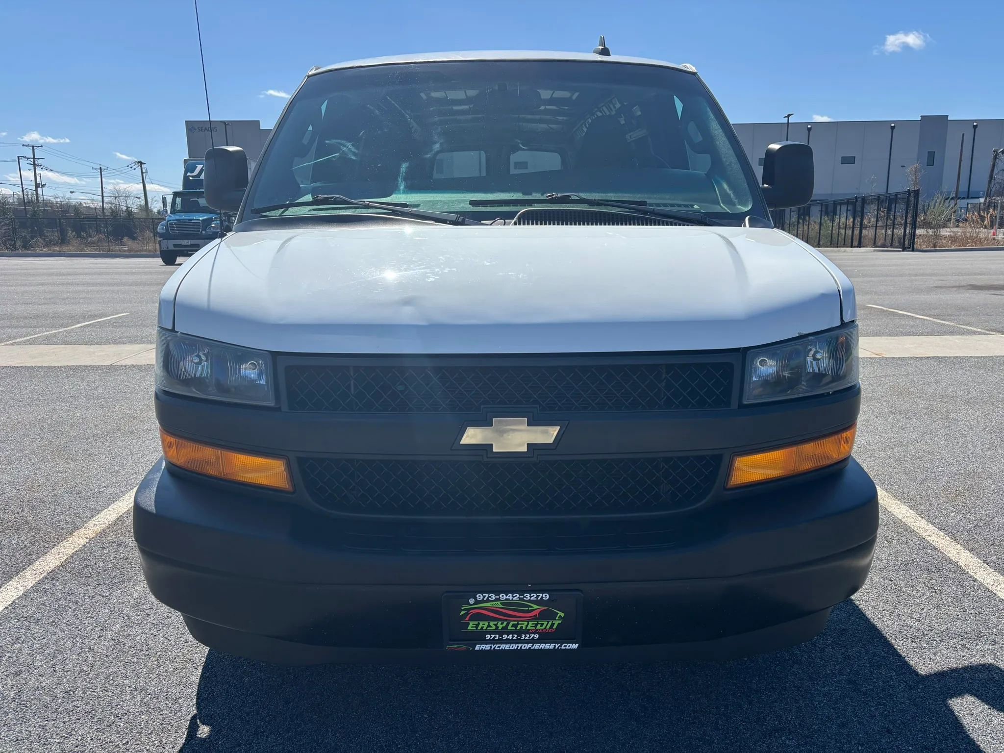 Used 2019 Chevrolet Express 2500 Extended w/ Driver Convenience Package RWD image 14