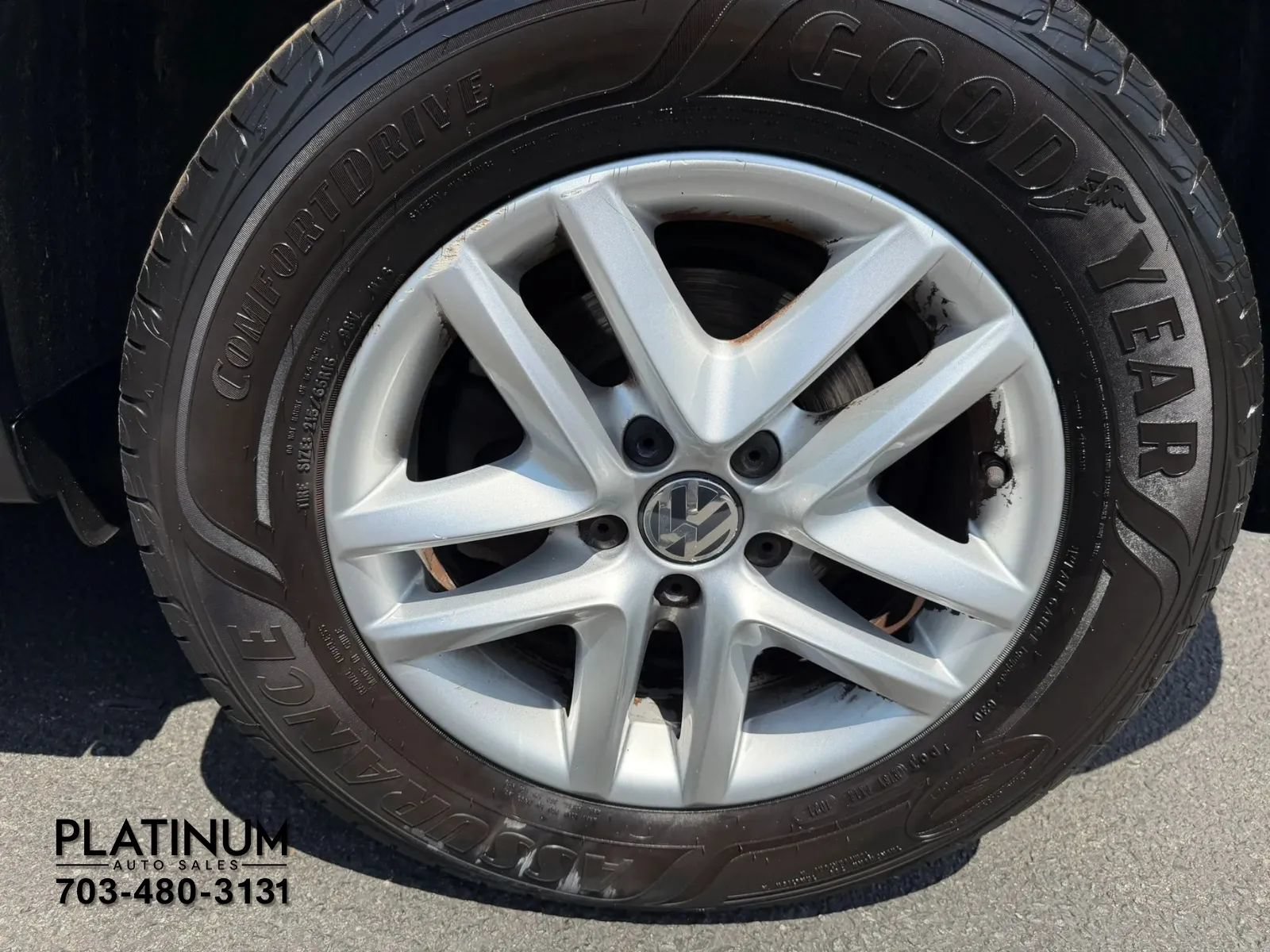 Used 2011 Volkswagen Tiguan S AWD/4WD image 21