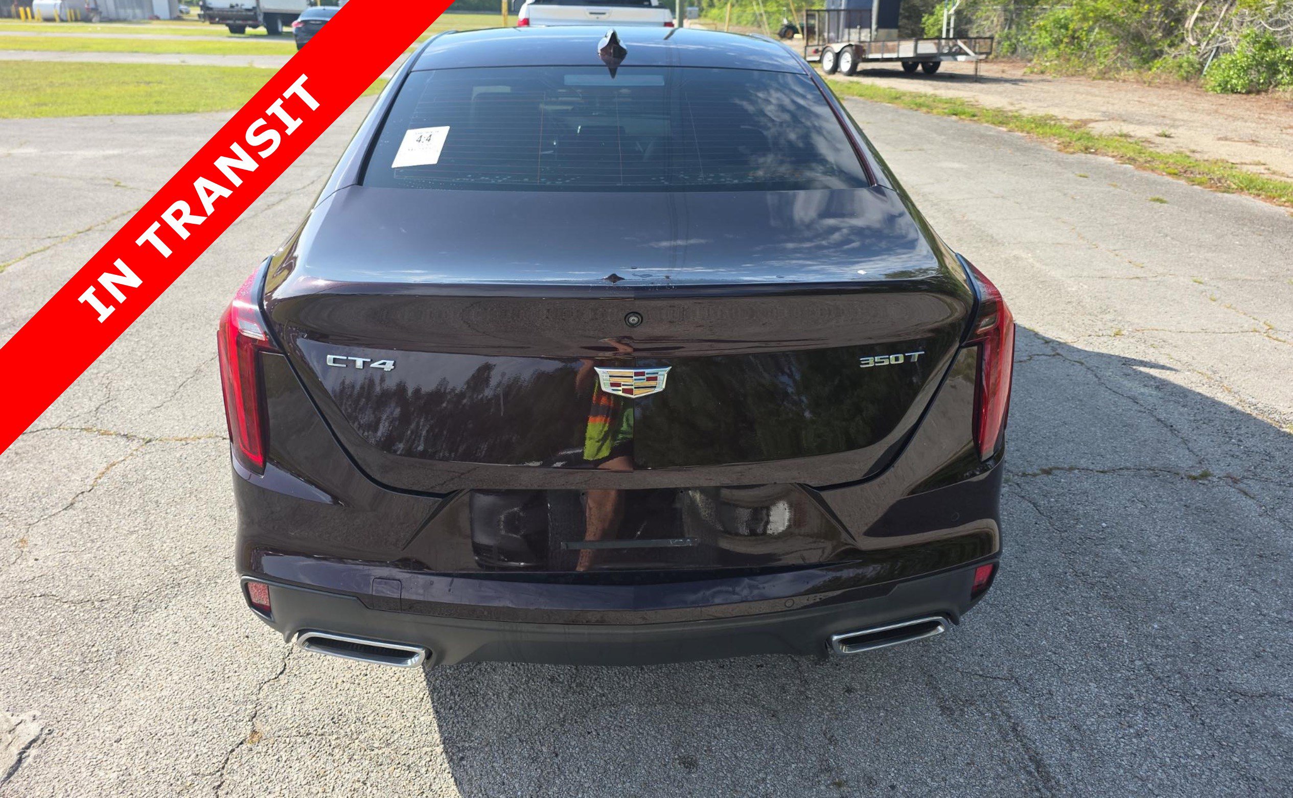 Used 2020 Cadillac CT4 Premium Luxury RWD image 4