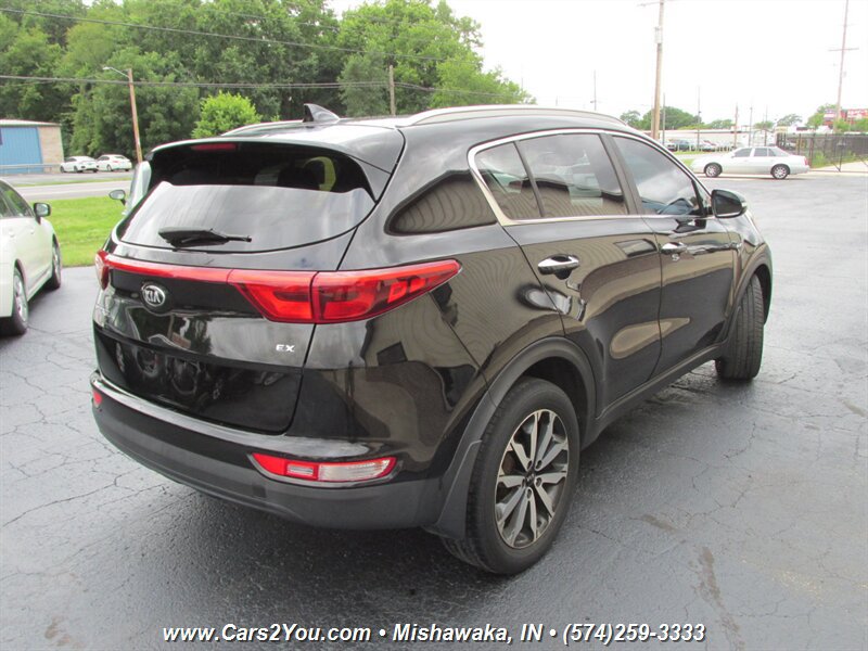 Used 2017 Kia Sportage EX w/ EX Premium Package AWD/4WD image 7