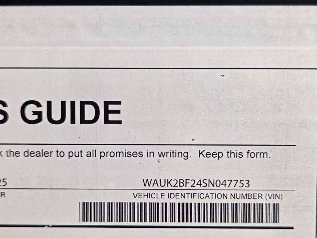 Used 2025 Audi A6 3.0T Premium image 33