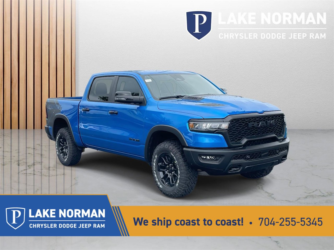 New 2026 RAM 1500 Rebel w/ Rebel Level 2 Equipment Group image 1